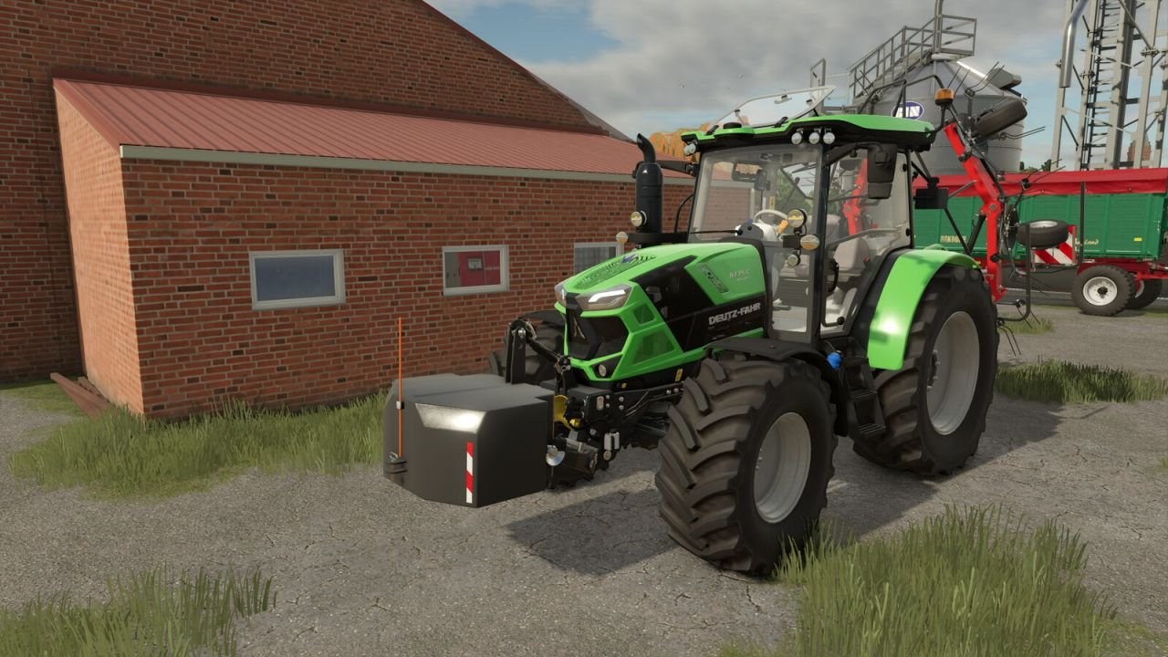 800 kg Tractor Weight Pack screenshot