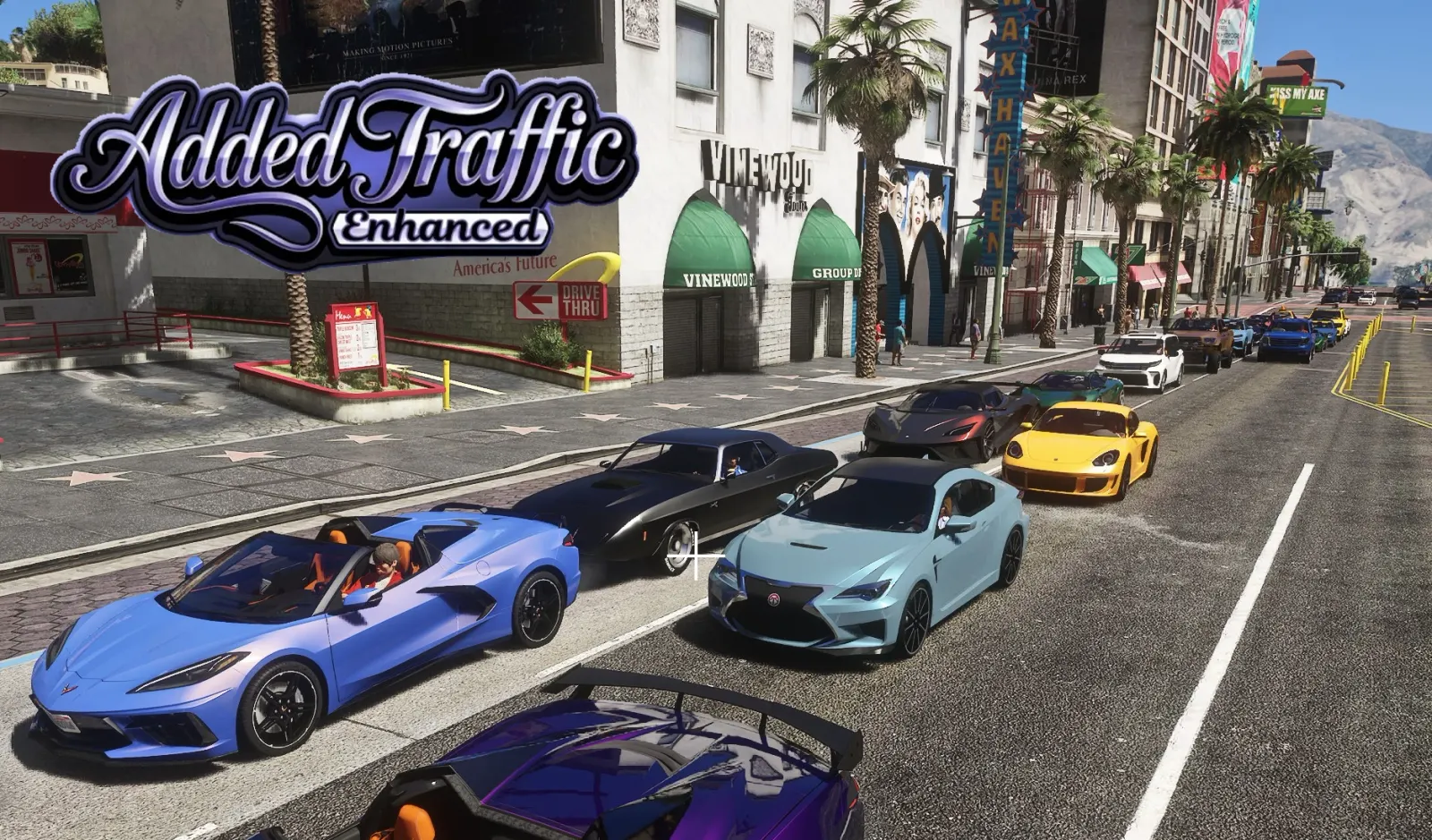 Added Traffic Enhanced screenshot