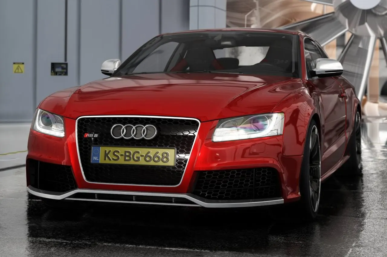 Audi RS5 Coupe 2010
