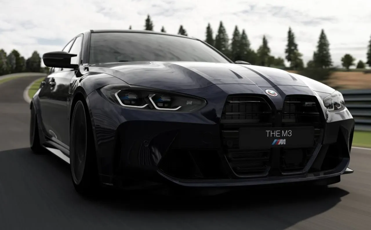 BMW M3 Competition 2023 (M Track Pack)