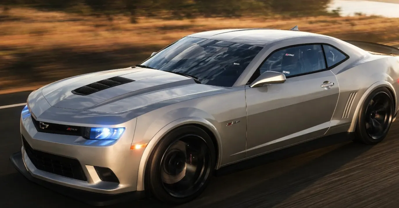 Camaro Z/28 2015 screenshot