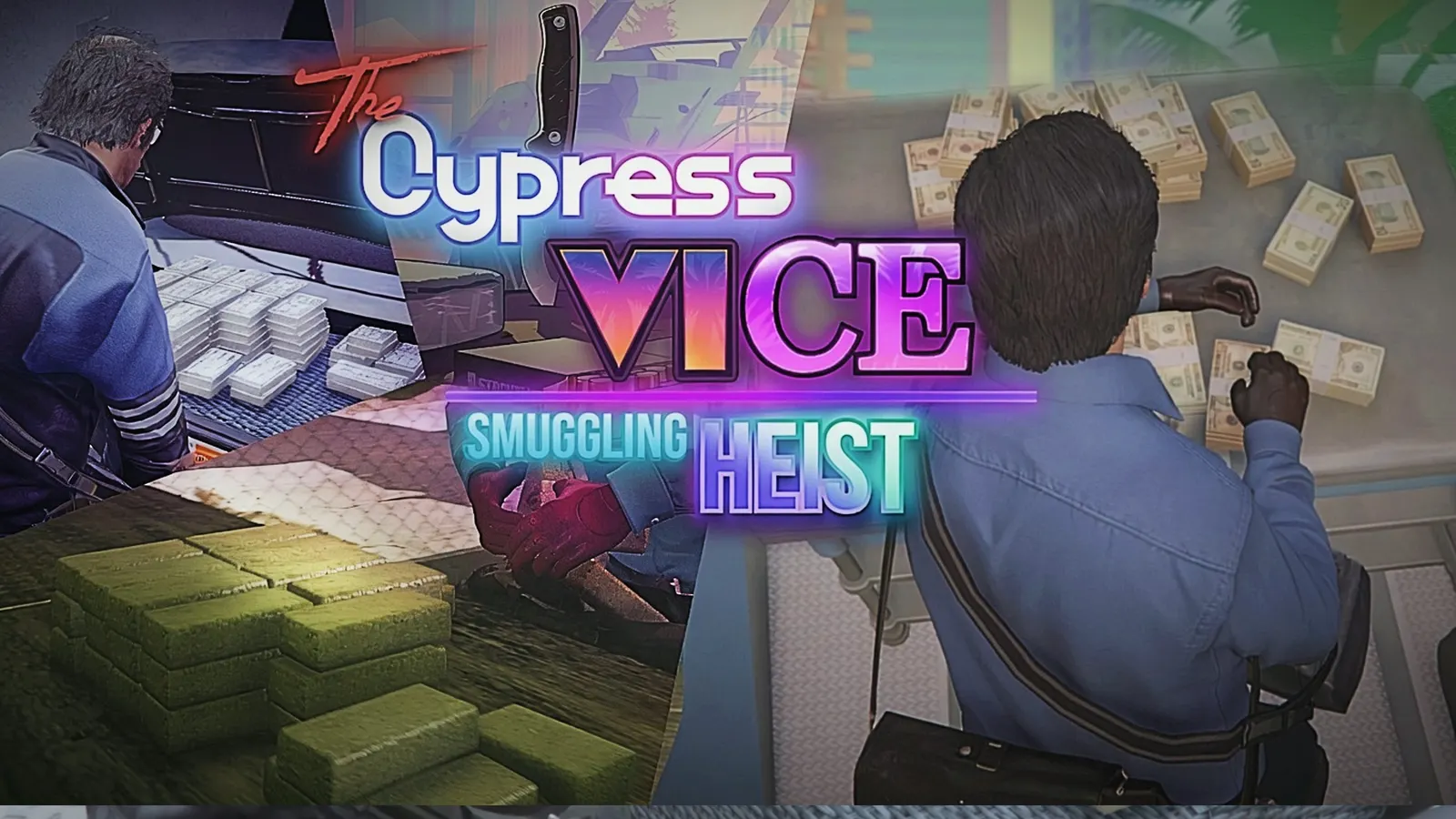 Cypress Vice Smuggling Heist (GTA 6 Story Heist) 