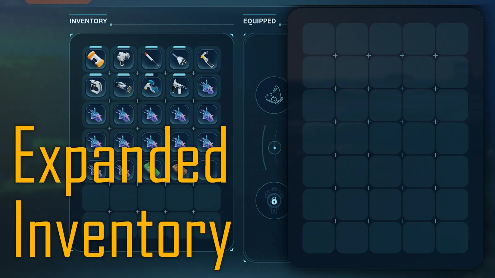 Expanded Inventory