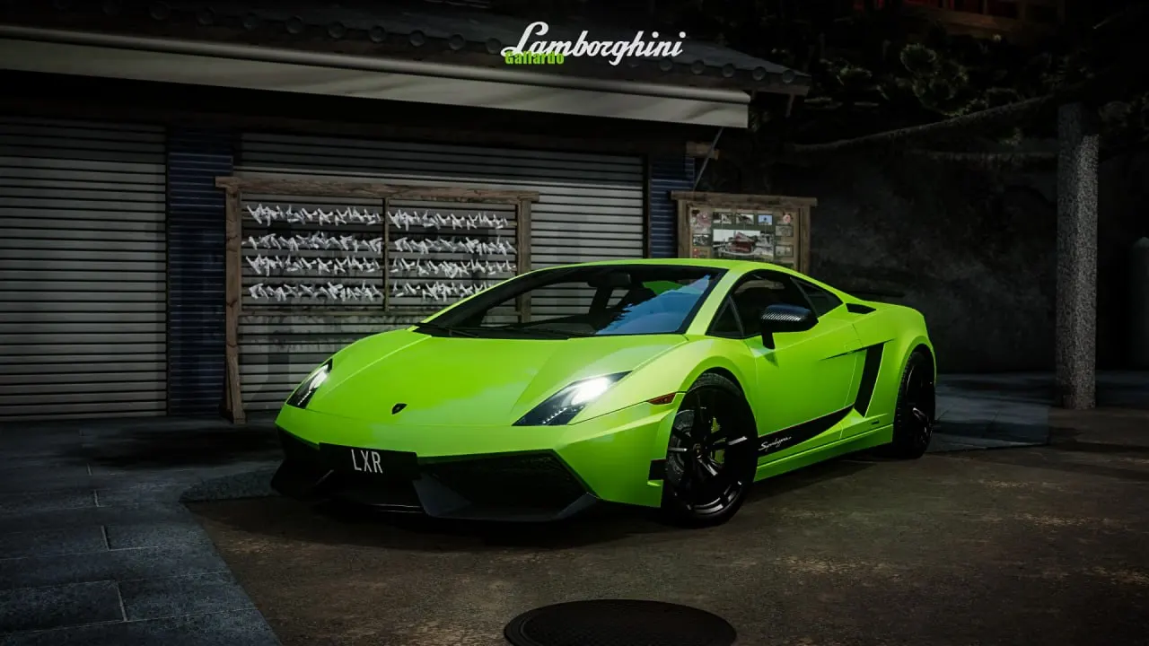 Lamborghini Gallardo screenshot