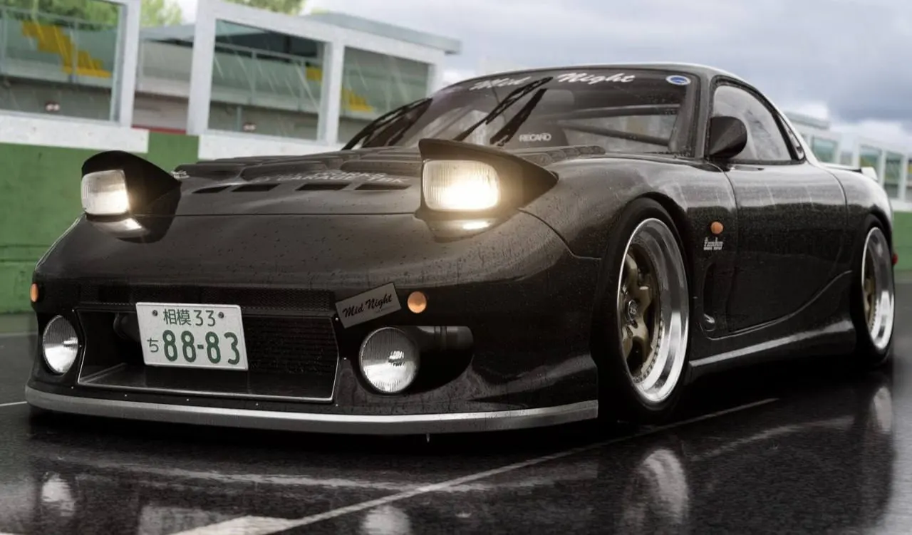 Mazda RX-7 FD3S (Midnight Spec)