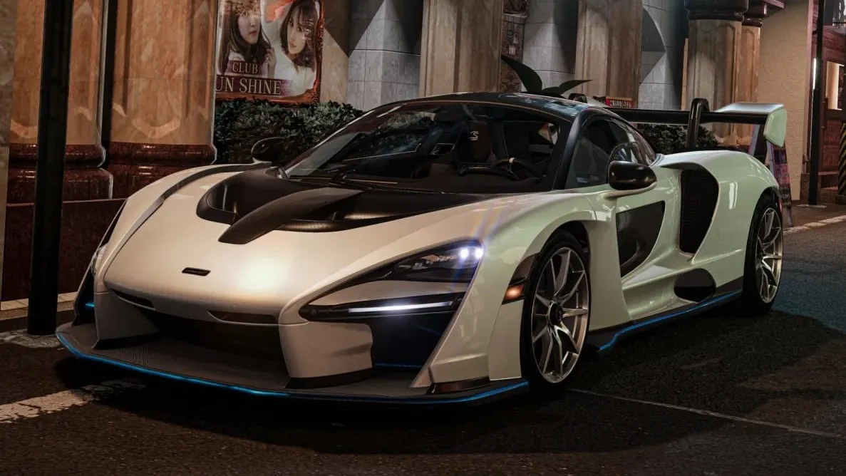 McLaren Senna (P15)