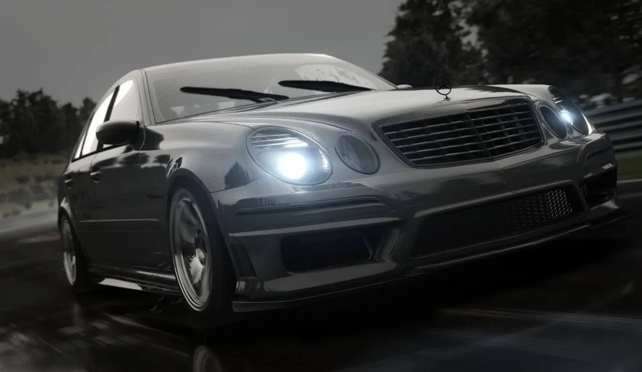Mercedes-Benz E55 AMG (W211)