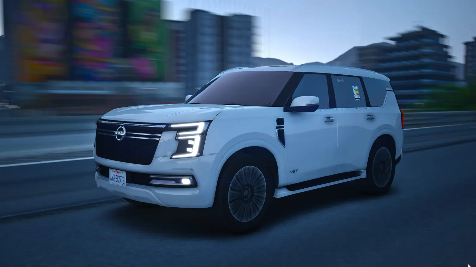 Nissan Patrol 2025