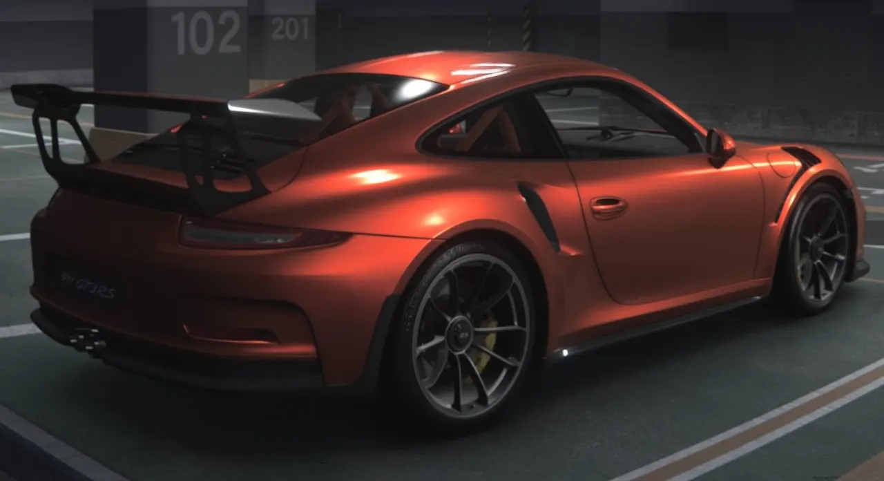 Porsche 911 GT3 RS