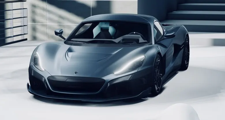 Rimac C2 screenshot