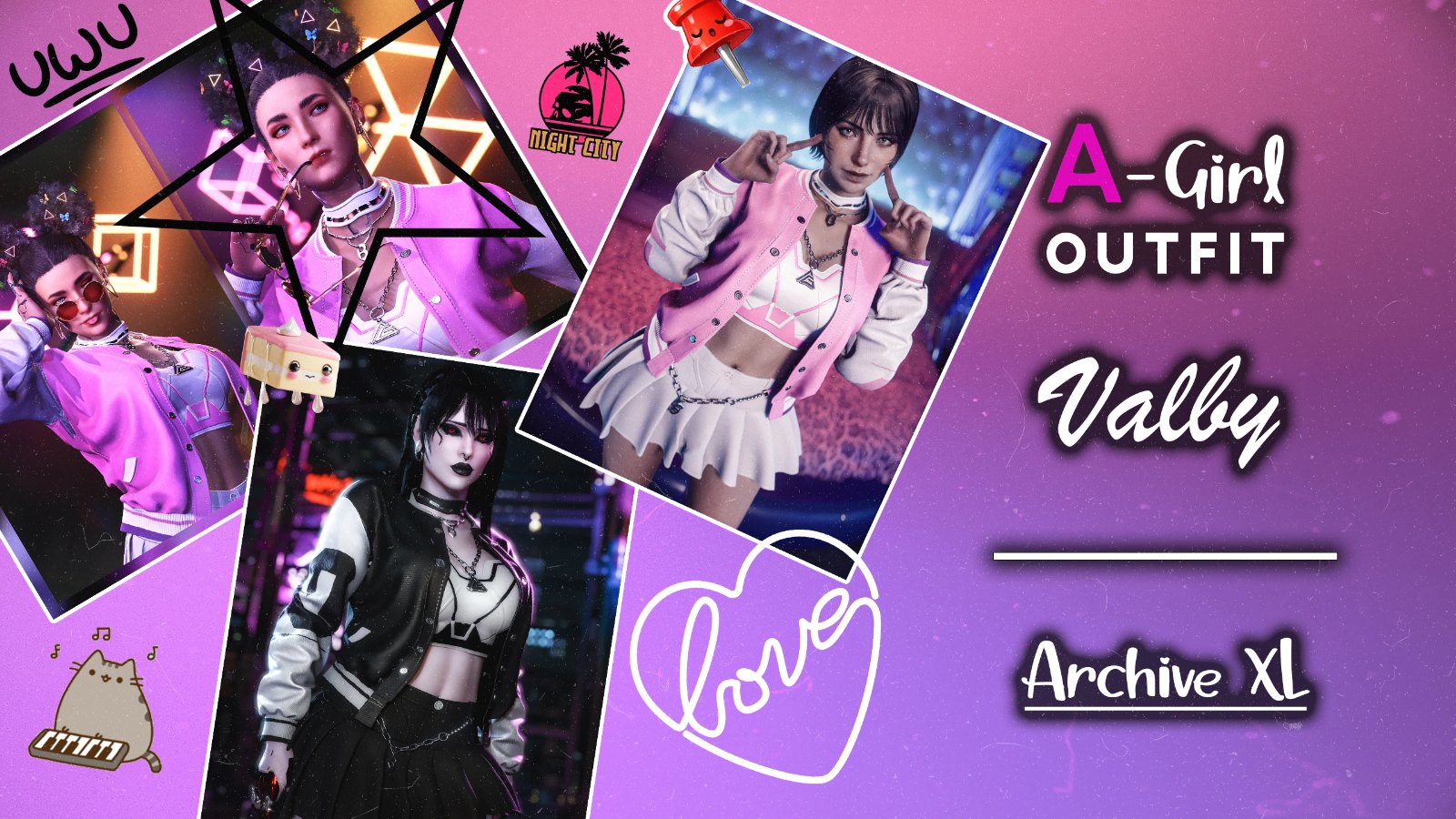 A-Girls Valby Outfit