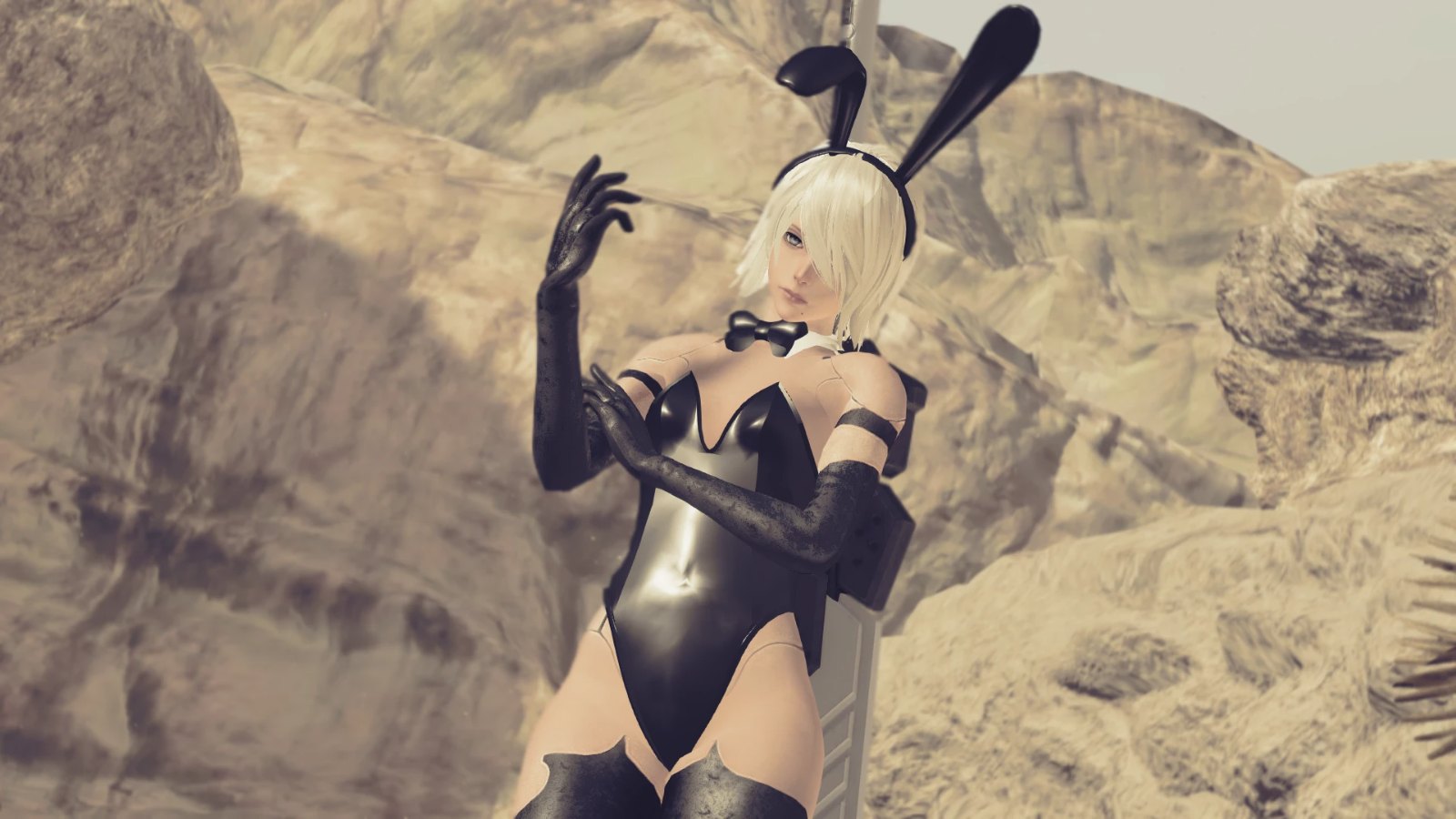 A2 Bunny Girl