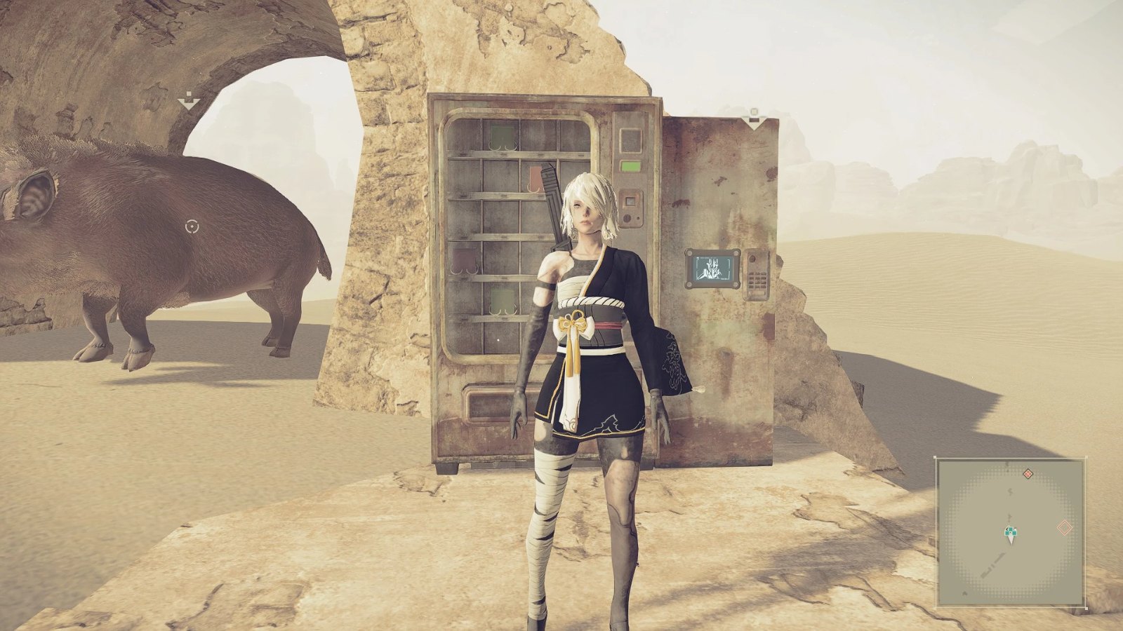 A2's Kimono screenshot