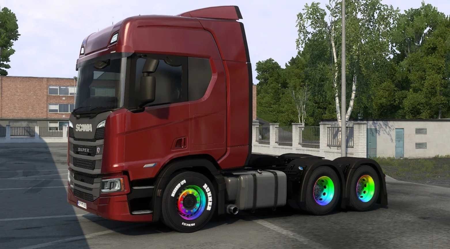Abasstreppa's Wheel Pack screenshot