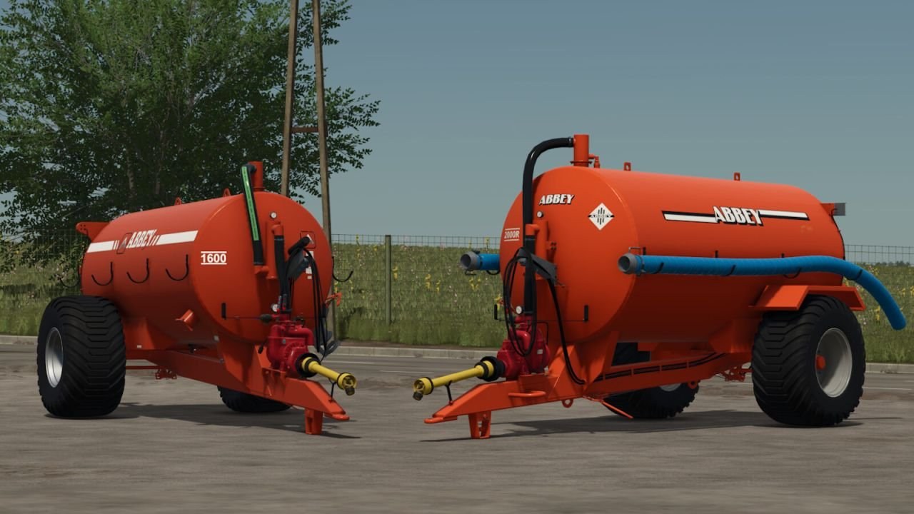 Abbey 1600/2000 Slurry Spreader screenshot