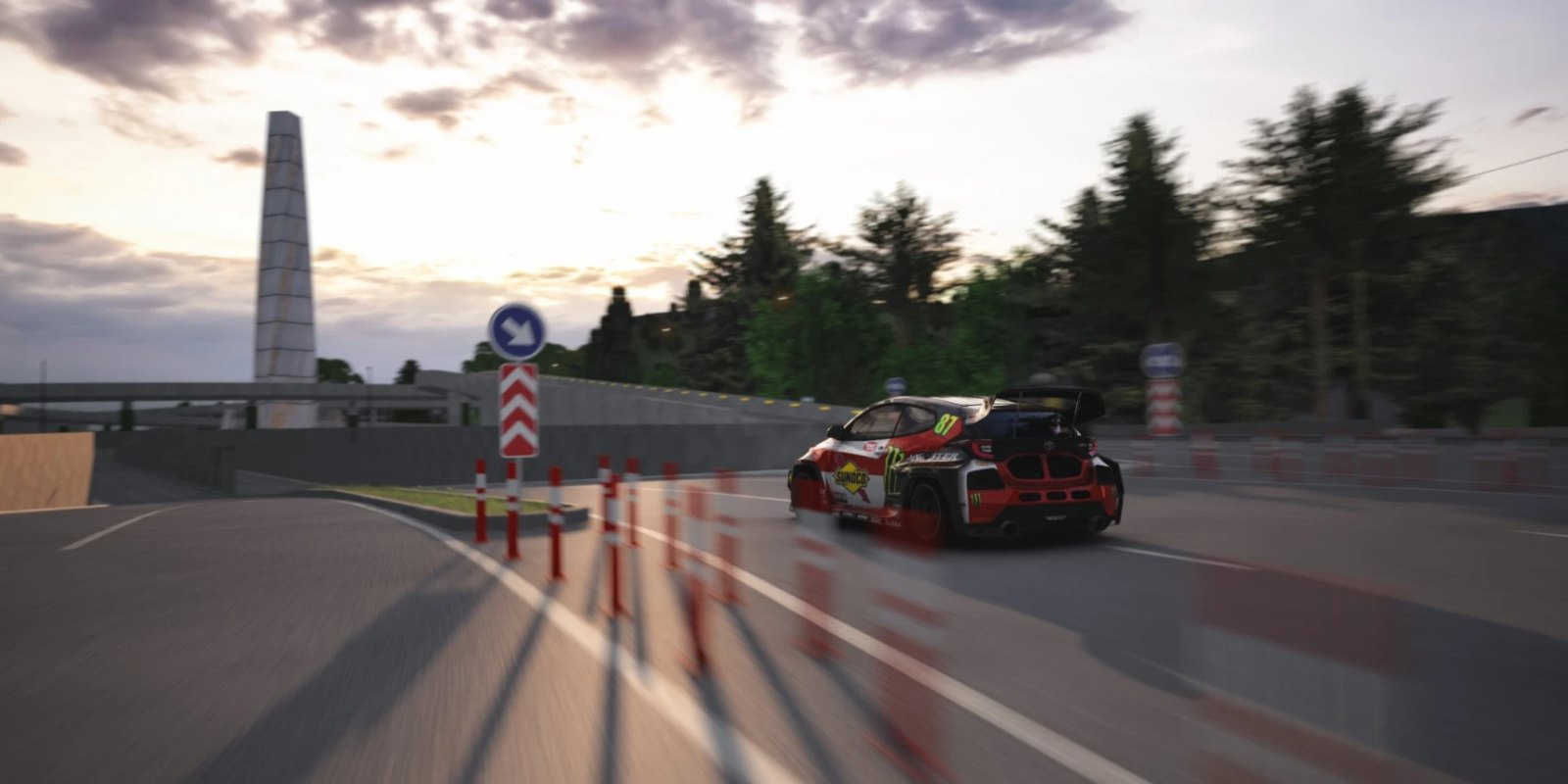 AC Georgia Track Mod