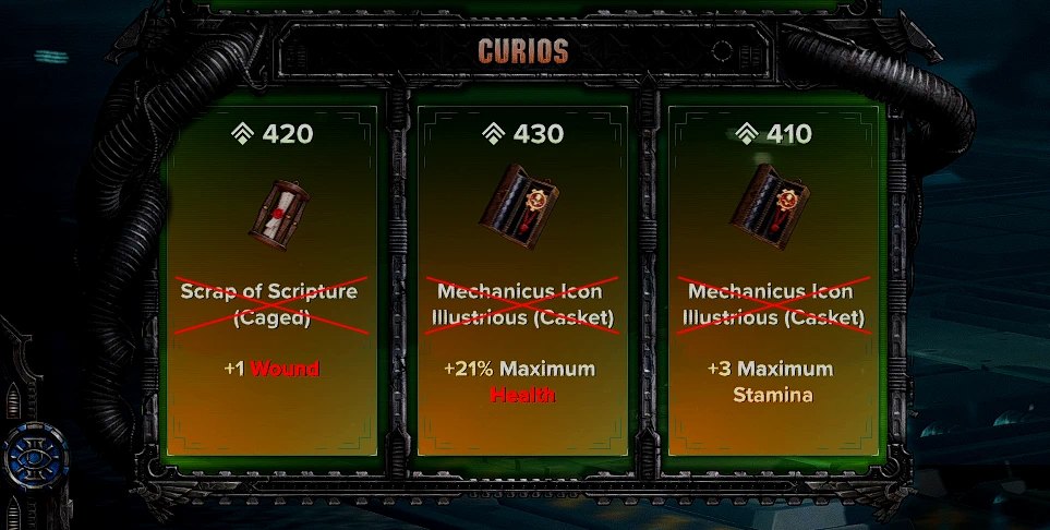 Accurate Curio Names screenshot