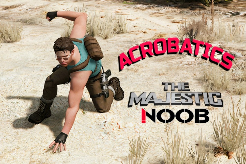 Acrobatics & Movement Control screenshot