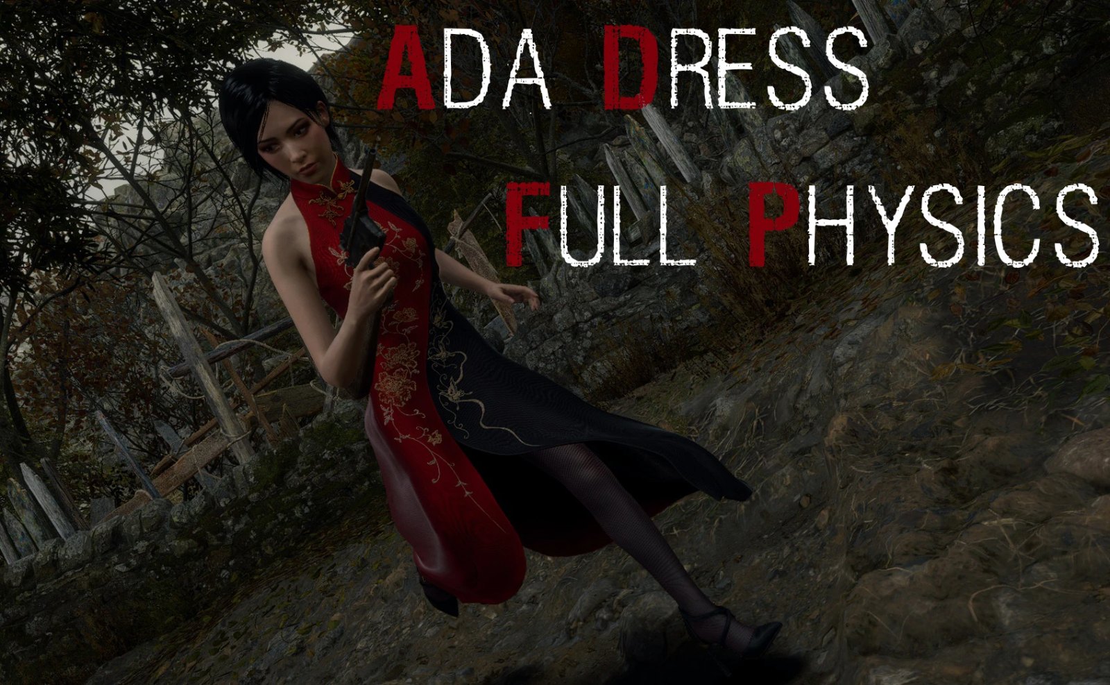 Ada Dress Full Physics