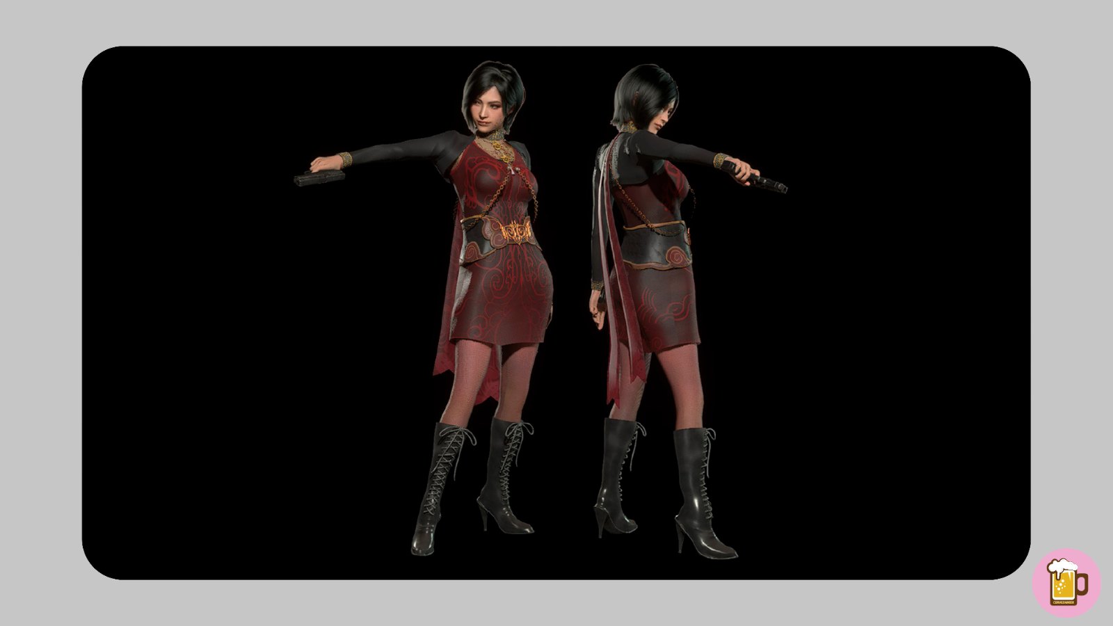 Ada Wong 30th Anniversary Outfit