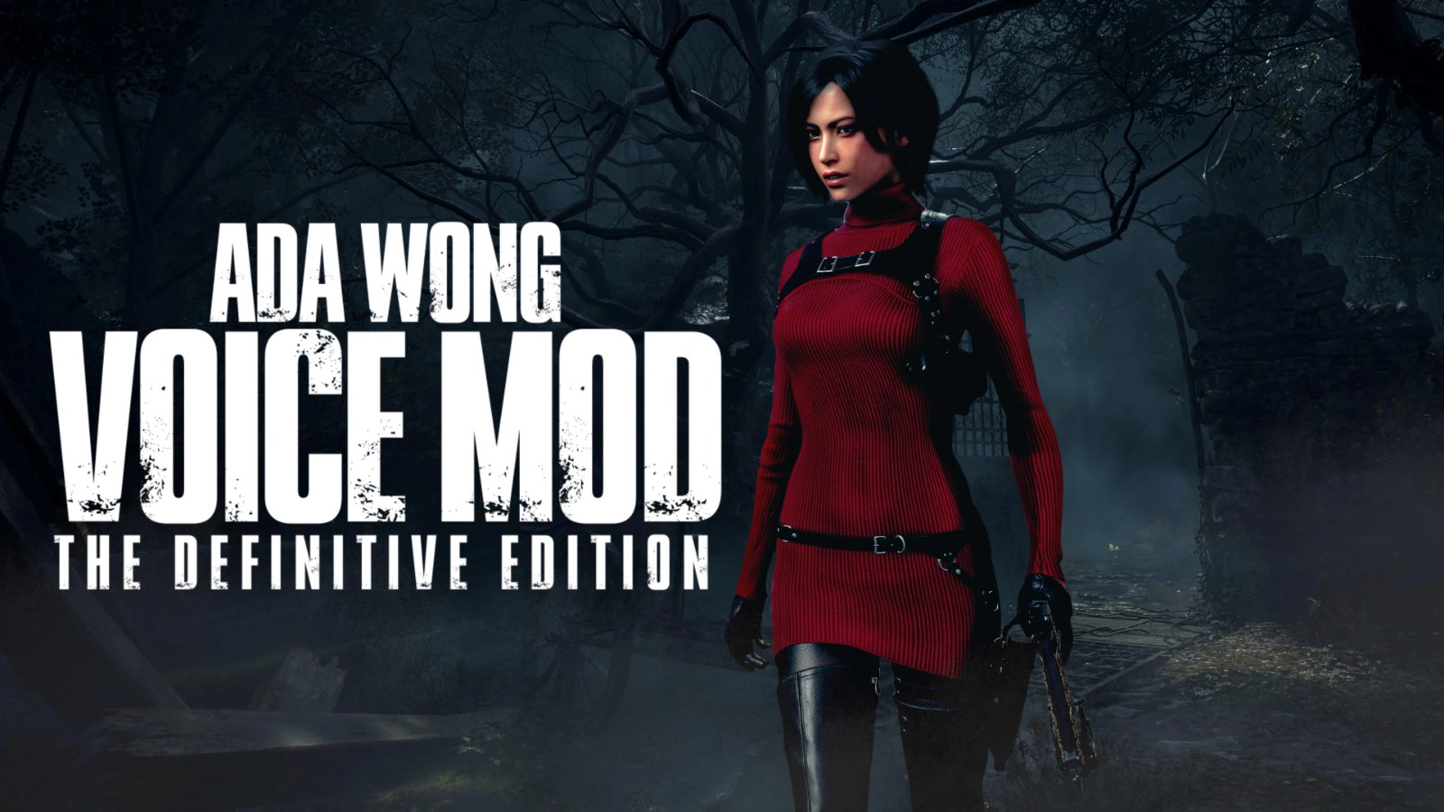 Ada Wong Voice Mod - The Definitive Edition
