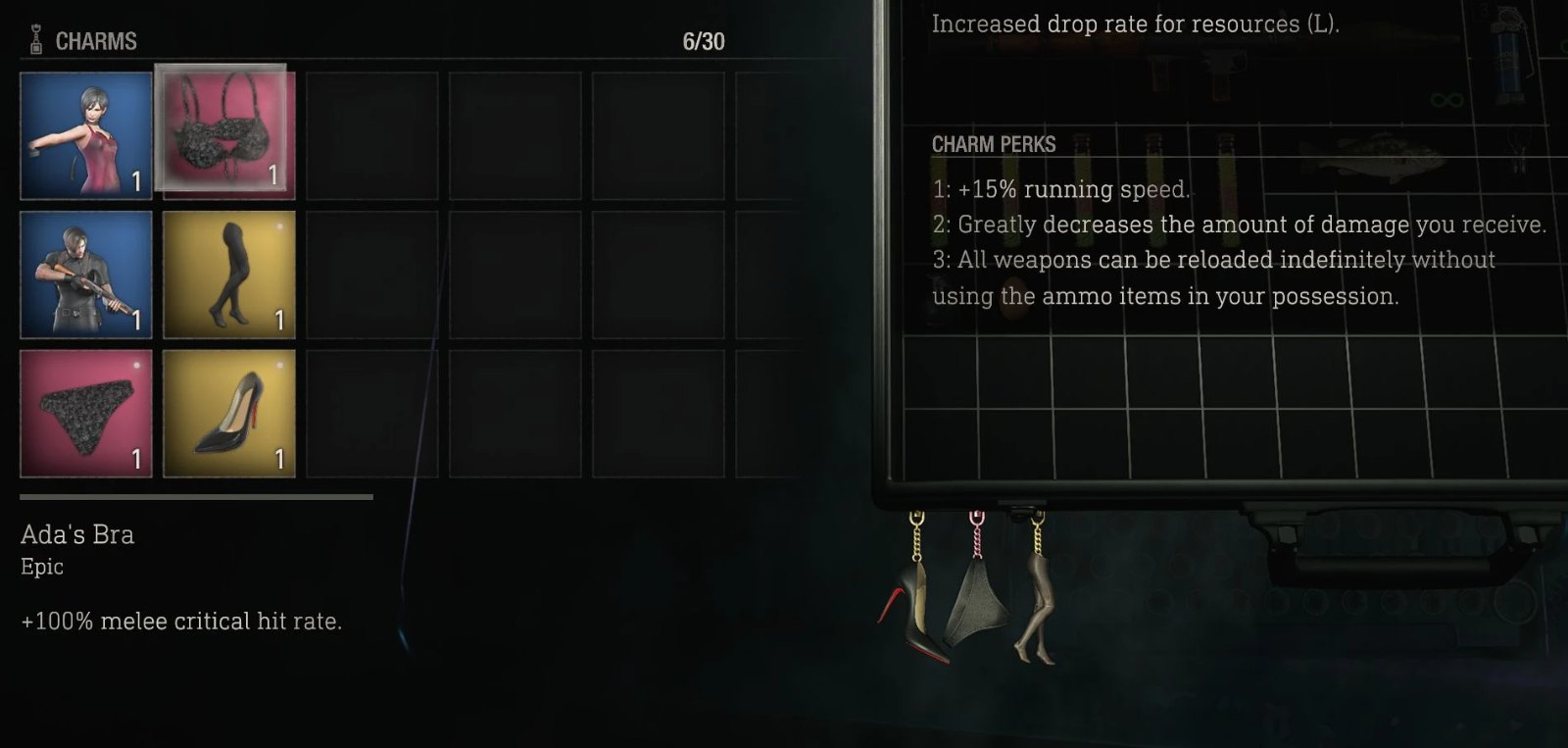 Ada's Souvenir Charms screenshot