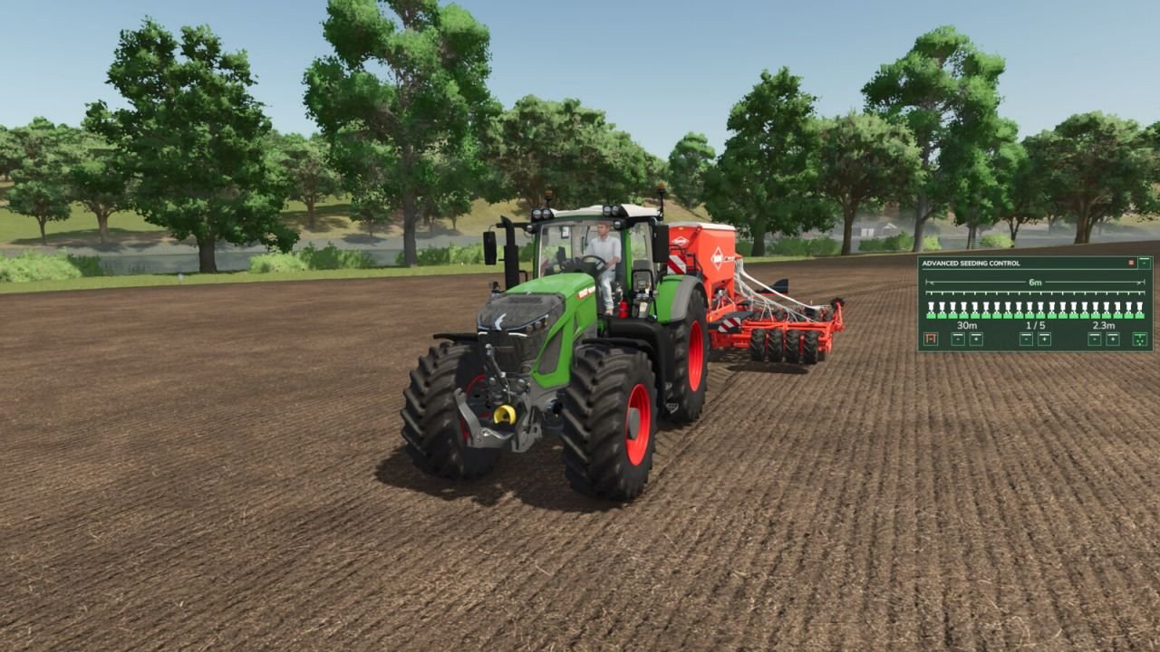 Advanced Seeding Control screenshot