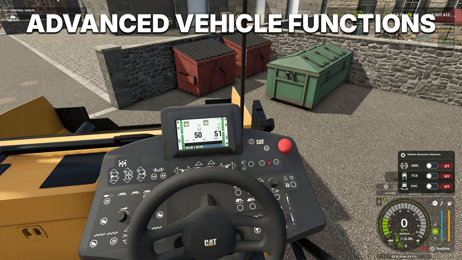Advanced Vehicle Functions screenshot