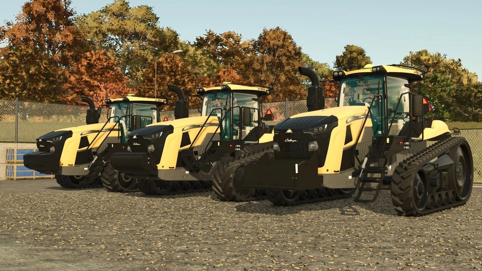 AGCO Challenger MT851-867 screenshot