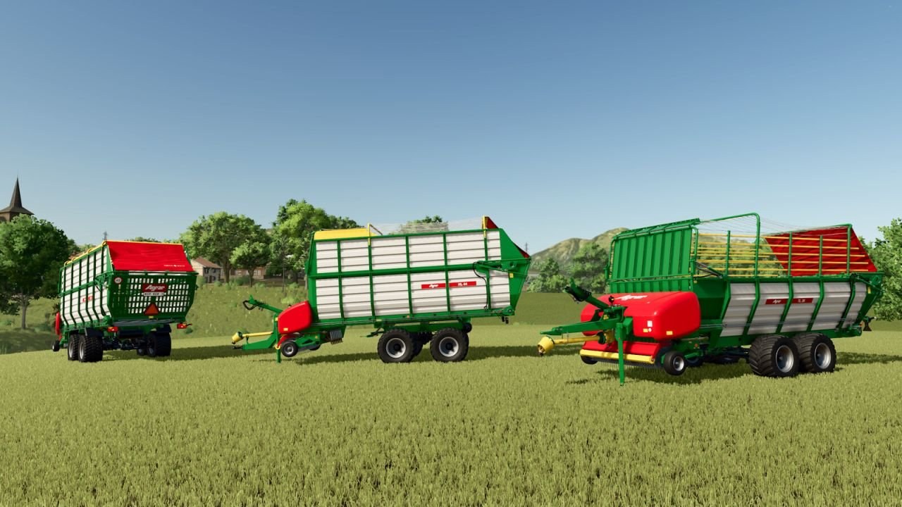 Agrar Forage Wagon Pack screenshot