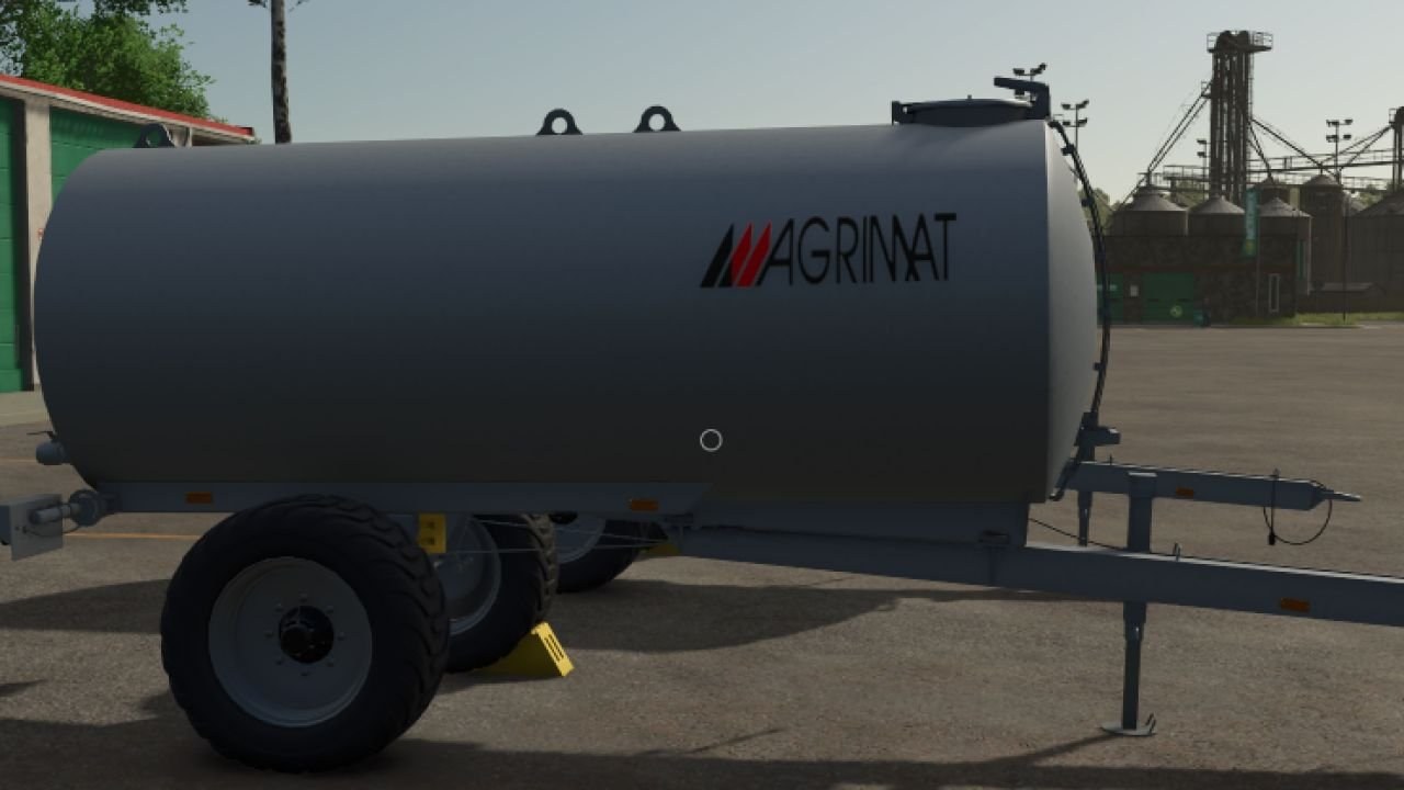 AGRIMAT Tanker screenshot