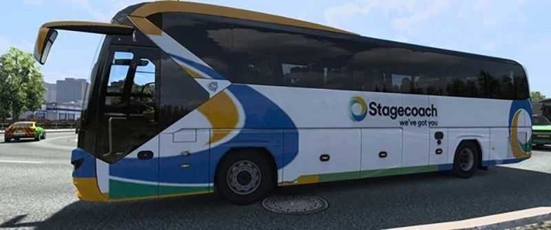 AI Traffic Bus Pack screenshot