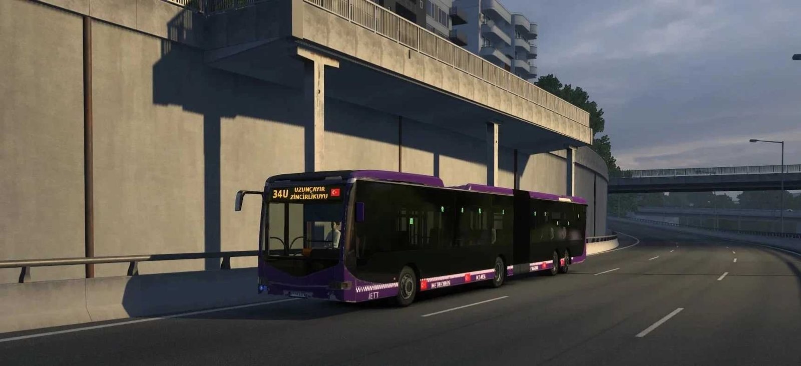 AI Traffic: Istanbul Metrobus screenshot