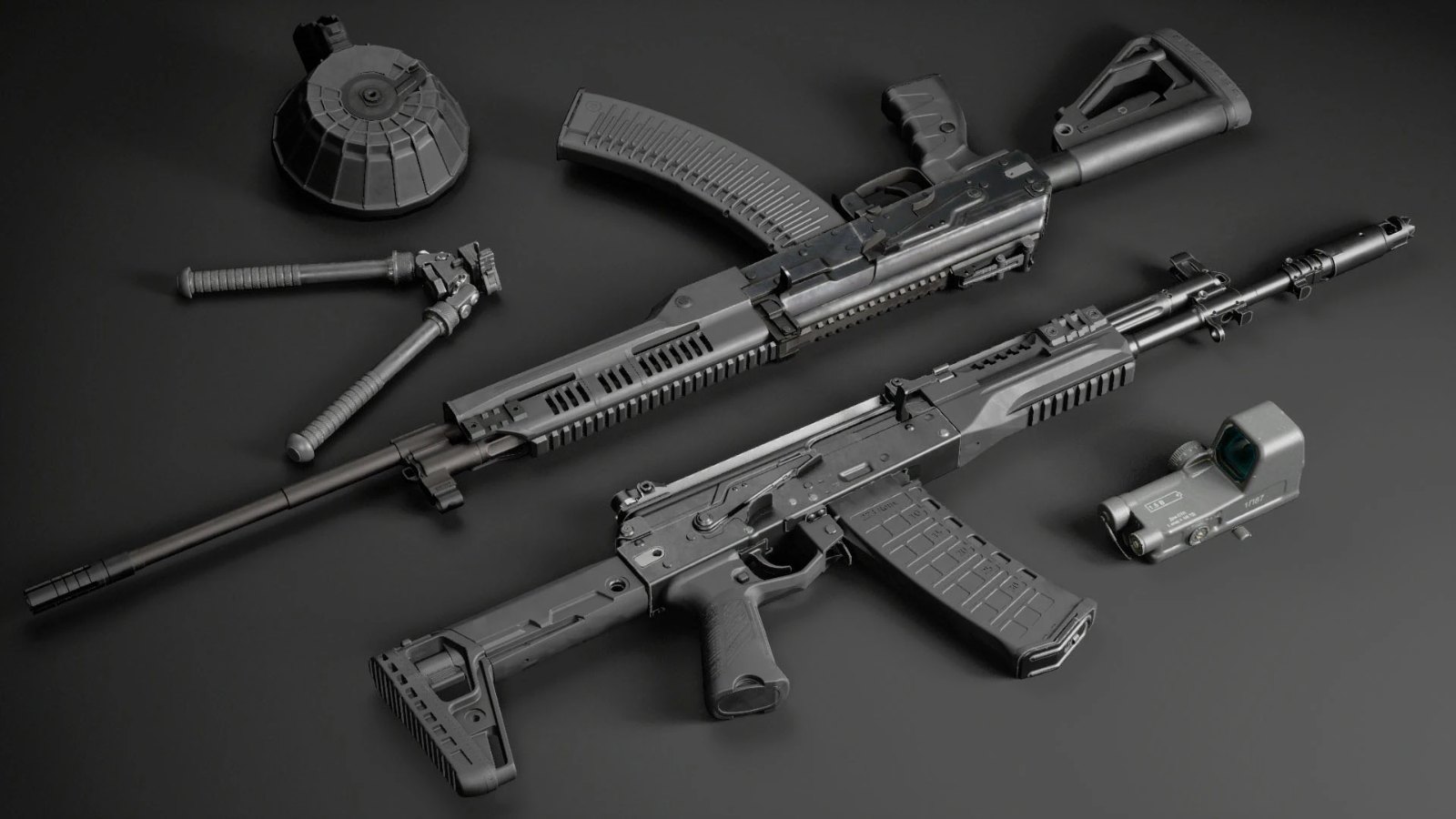 AK-12 Weapon Family Pack