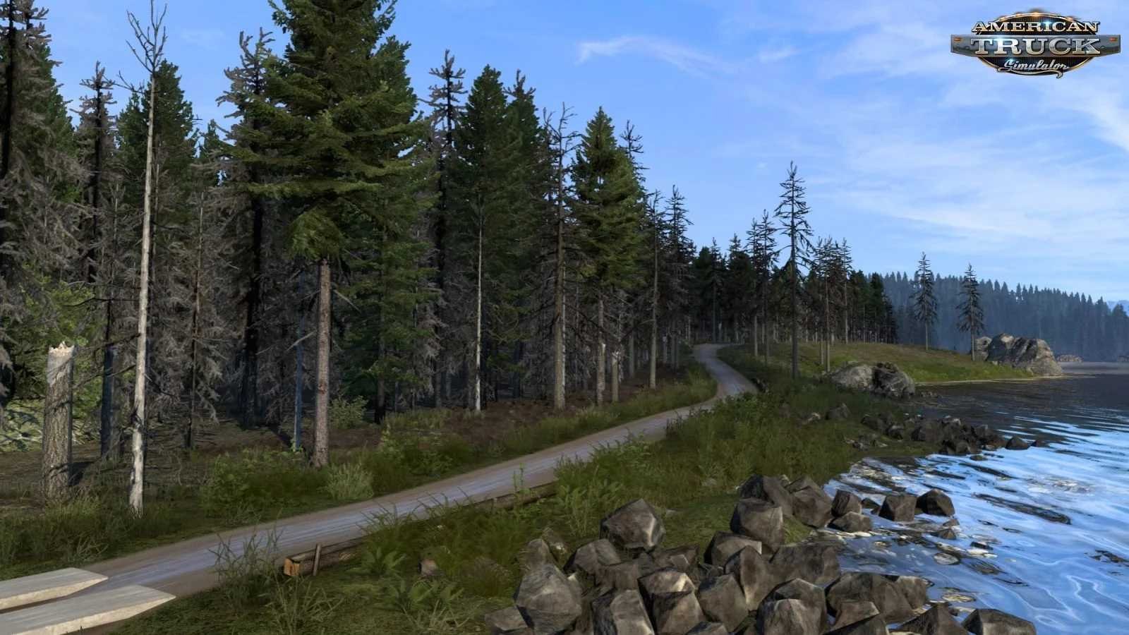 Alaska – North to the Future Map screenshot