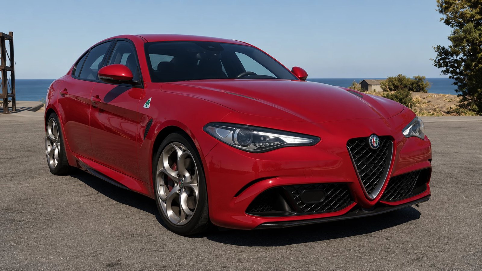 Alfa Romeo Giulia 2015-2026 screenshot