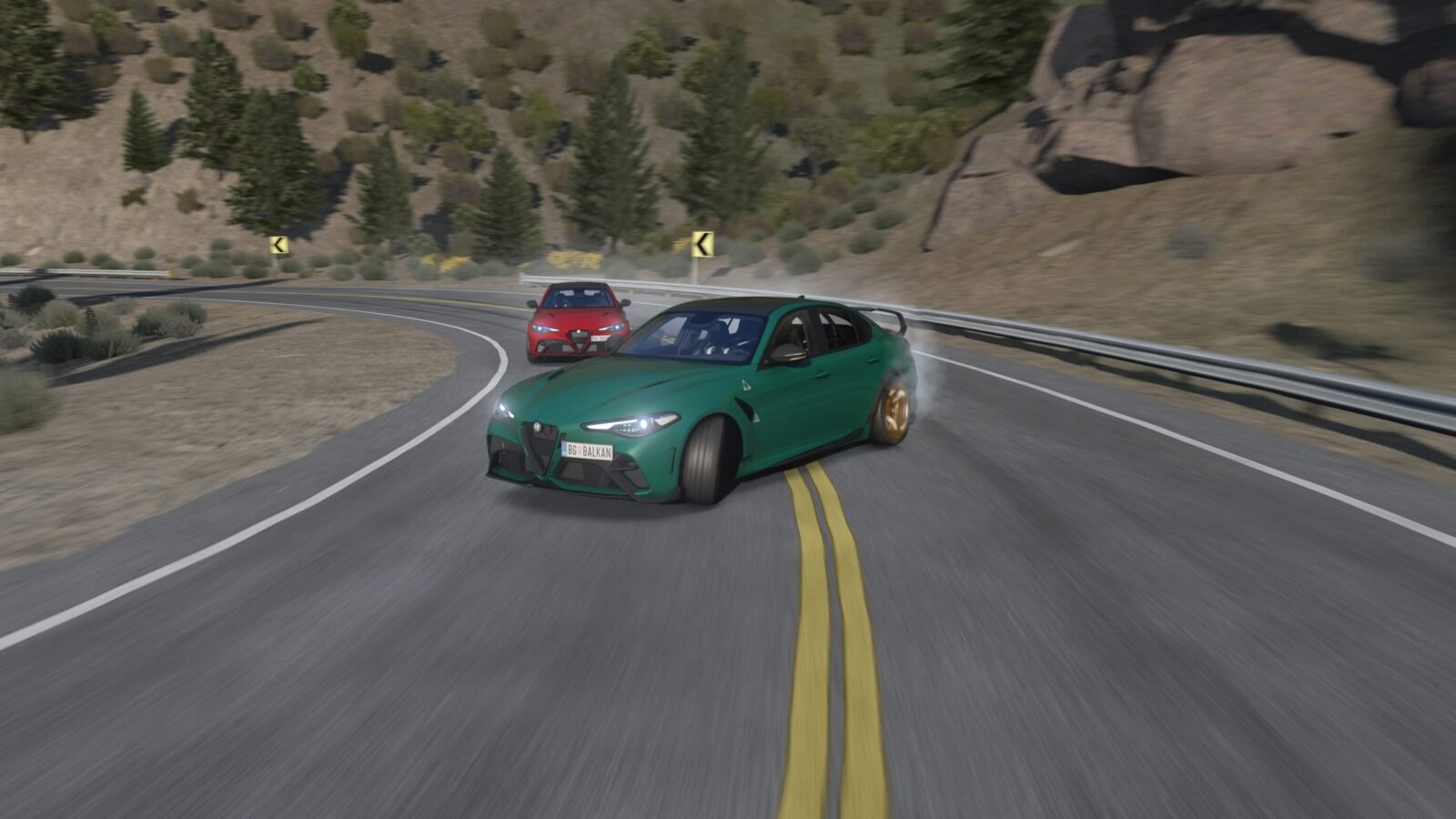 Alfa Romeo Giulia GTAm screenshot