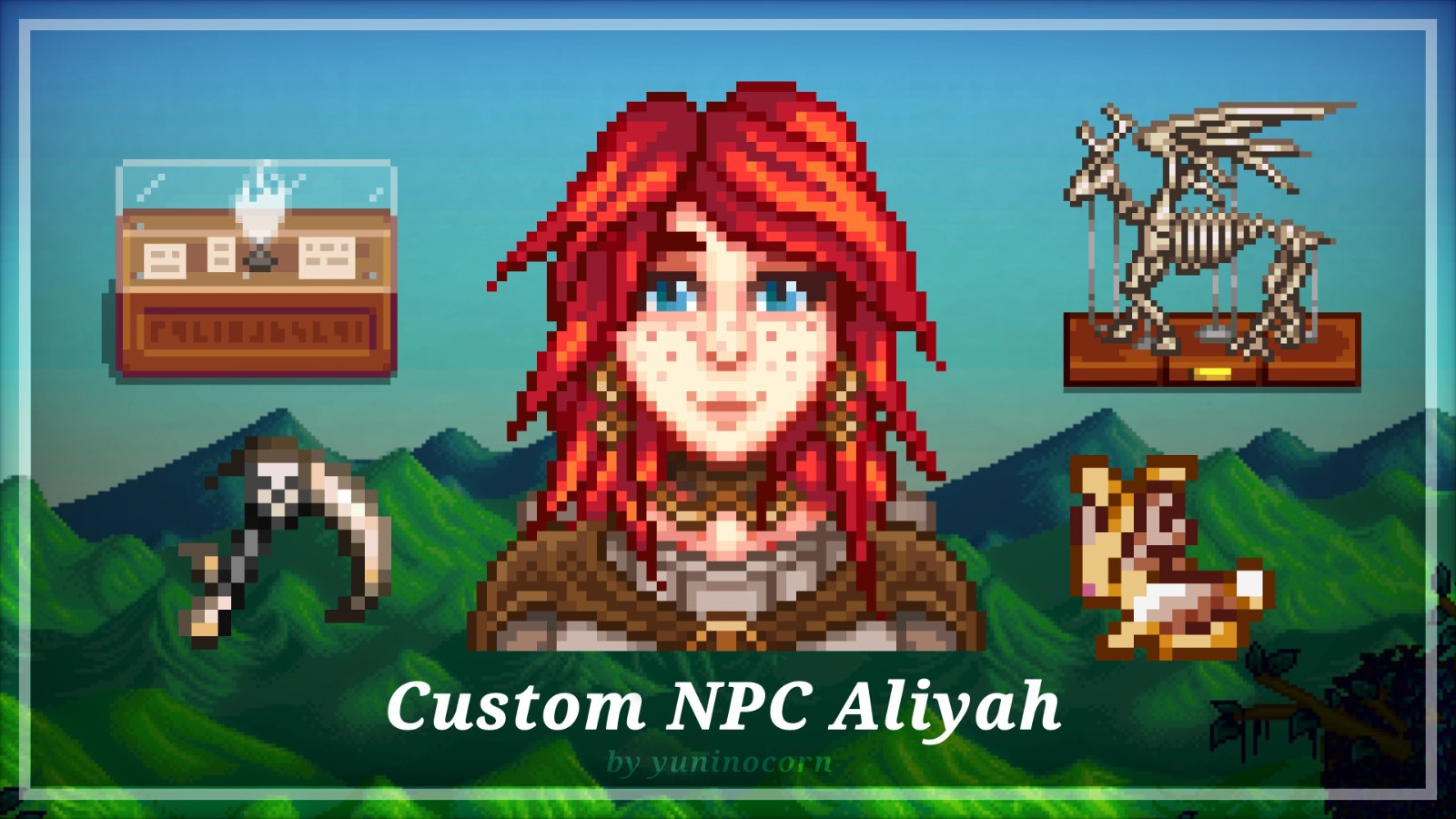 Aliyah - Custom NPC (CP)