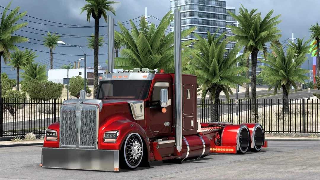 Alka Customs Trucks W990 screenshot