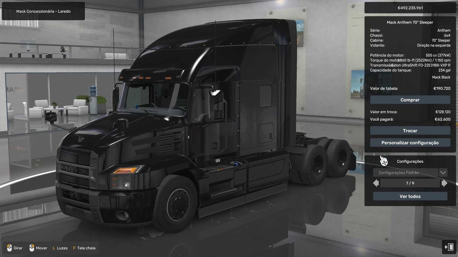 All Trucks at the Dealer screenshot