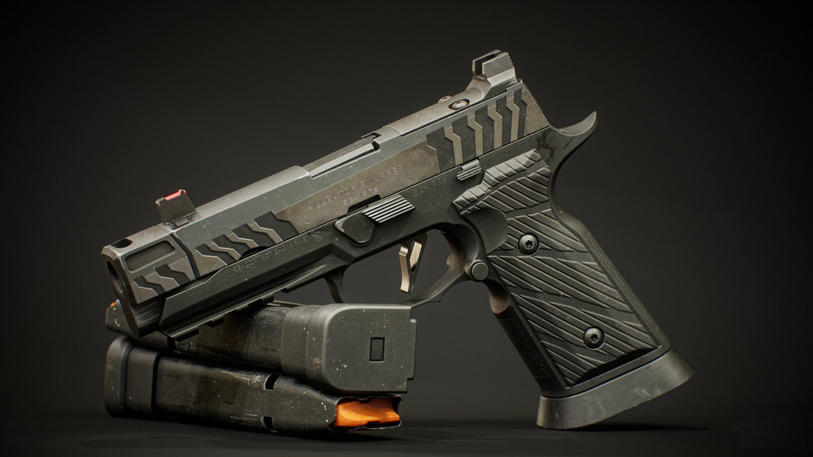Alligator Snapper (P320 AXG)