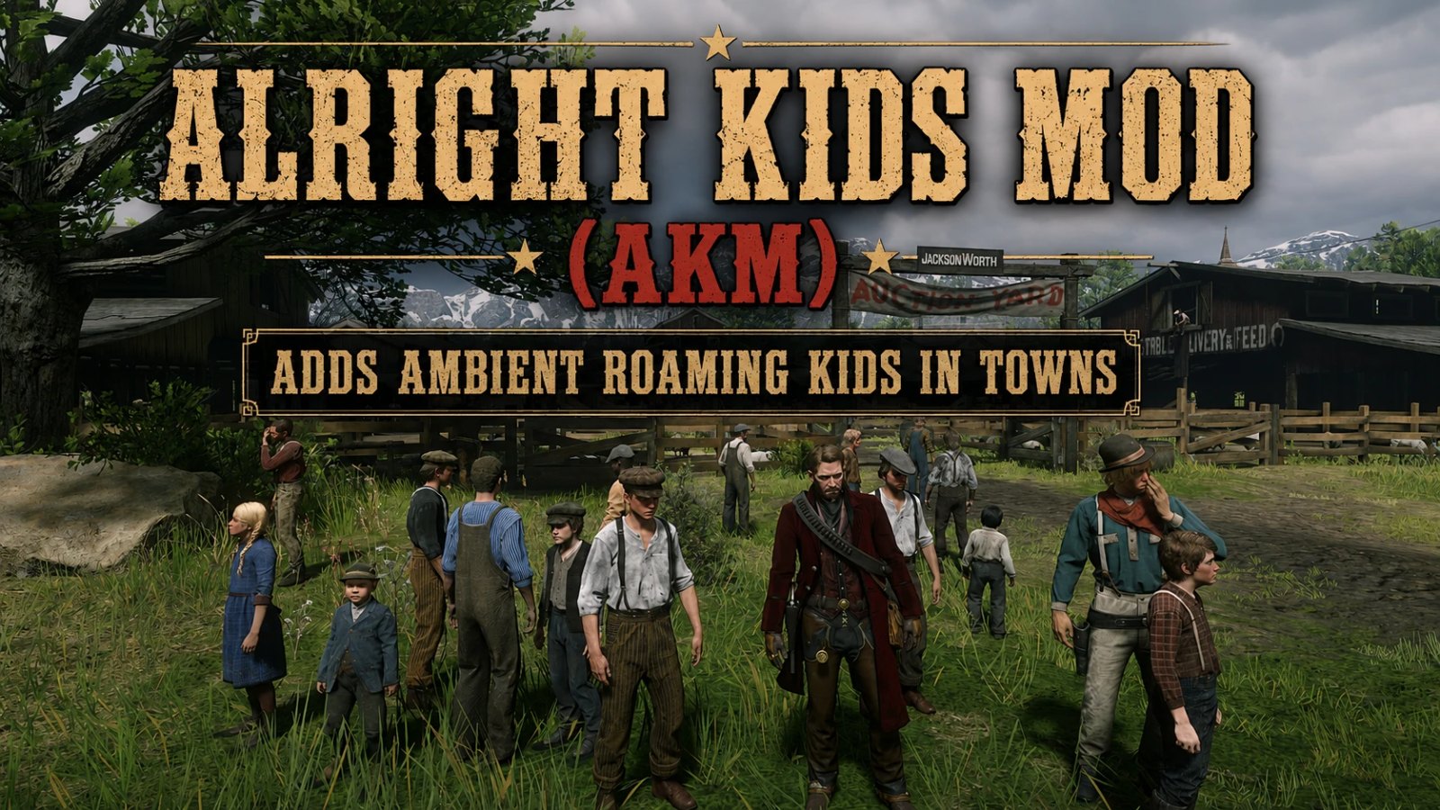 Alright Kids Mod (AKM)