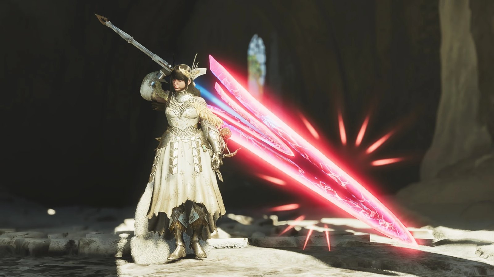 Alternate Cosmoloid Charge Blade screenshot