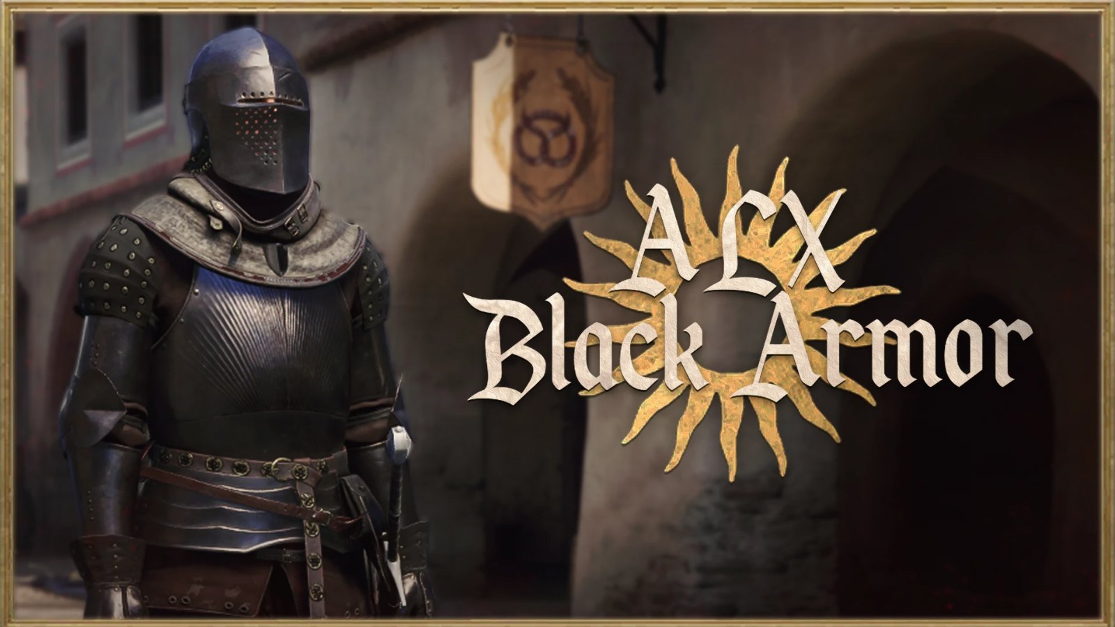 ALX Black Armor