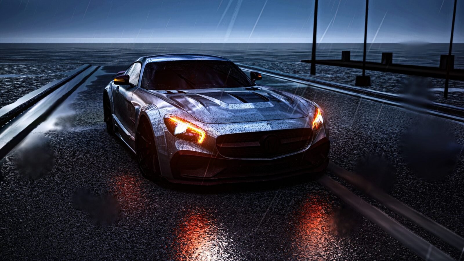 AMG GTS Mansory screenshot
