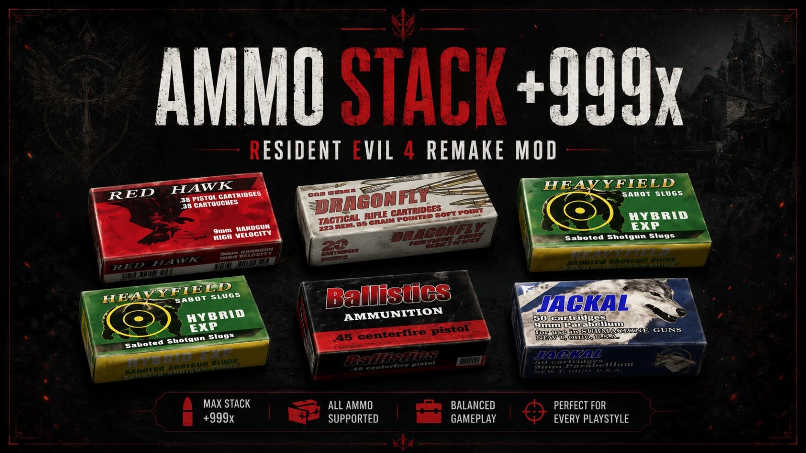 Ammo Stack x999 screenshot