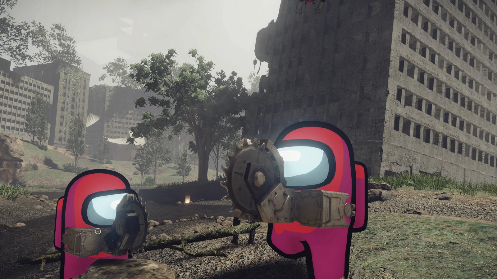 Amogus screenshot
