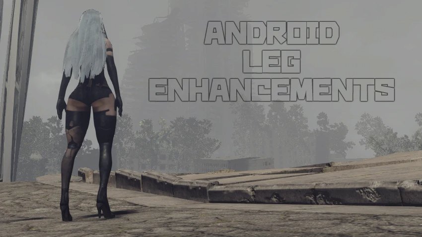 Android Leg Enhancements -Thicc Mod-