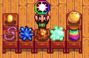 Animated Slime Eggs and Loot
