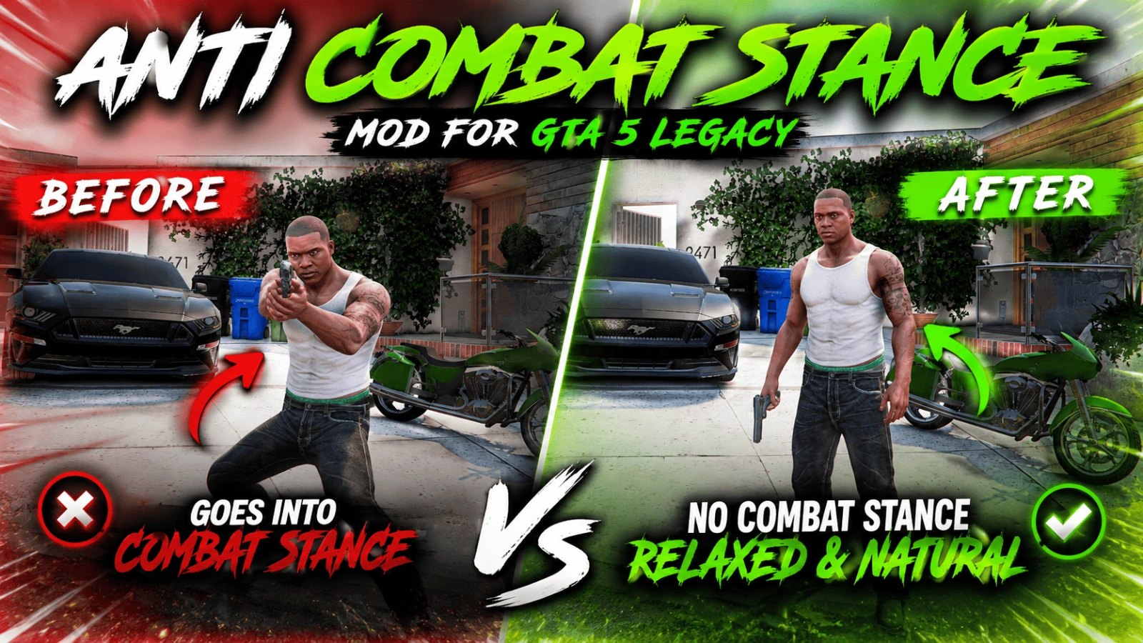 Anti Combat Stance screenshot